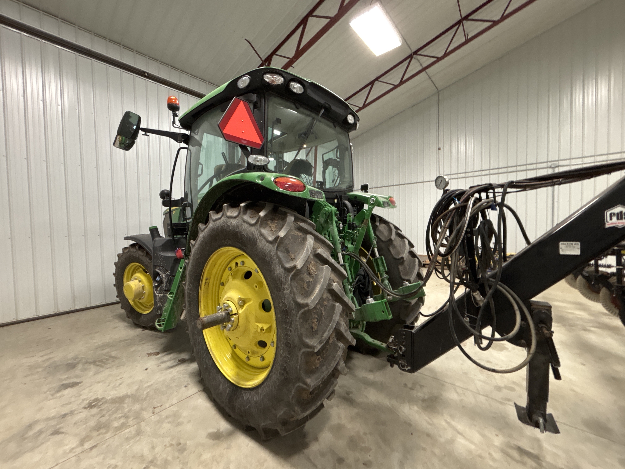 Used 2023 John Deere 6R 145 Utility Tractors at Koenig Equipment in Anna, OH - PhotoXL5