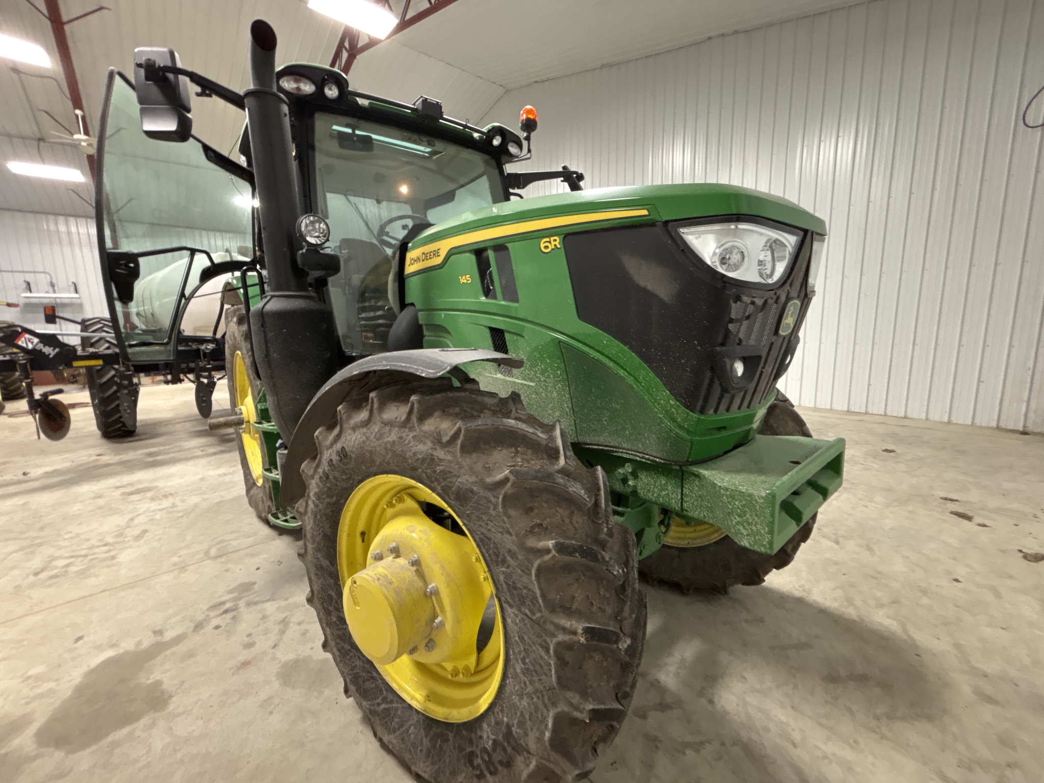Used 2023 John Deere 6R 145 Utility Tractors at Koenig Equipment in Anna, OH - PhotoXL3