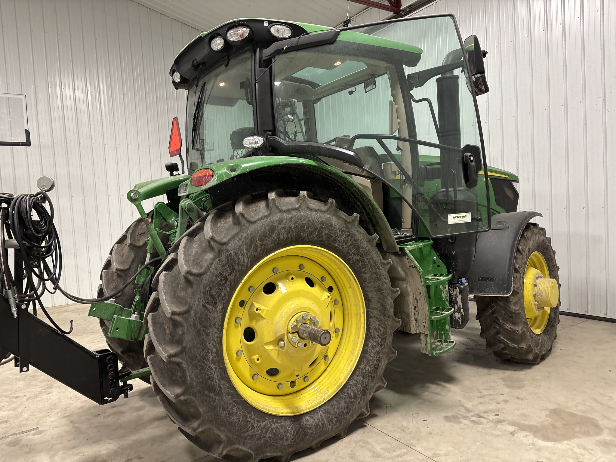 Used 2023 John Deere 6R 145 Utility Tractors at Koenig Equipment in Anna, OH - PhotoXL4