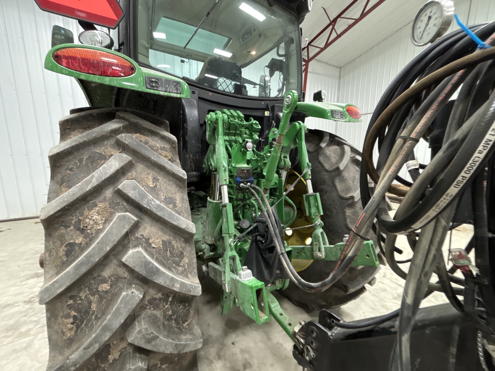 Used 2023 John Deere 6R 145 Utility Tractors at Koenig Equipment in Anna, OH - PhotoXL6