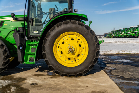 Used 2023 John Deere 6R 145 Utility Tractors at Koenig Equipment in Anna, OH - Photo9