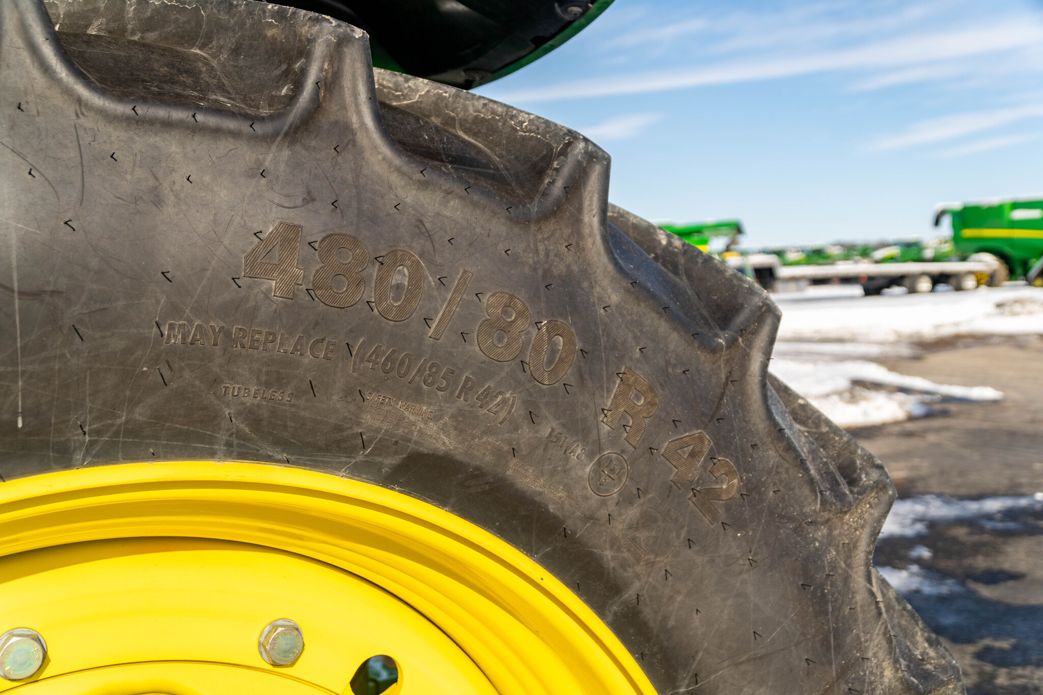 Used 2023 John Deere 6R 145 Utility Tractors at Koenig Equipment in Anna, OH - PhotoXL11