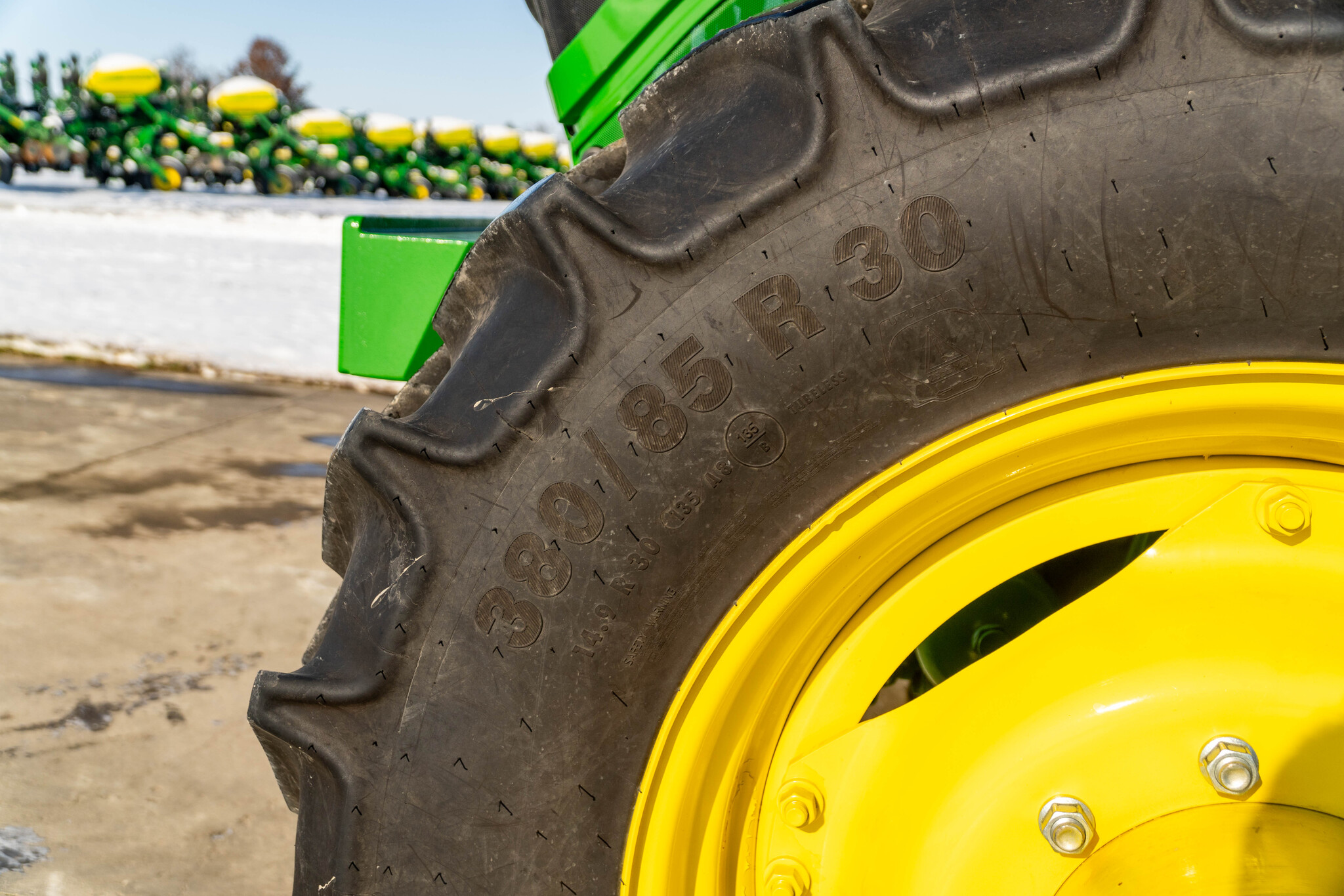 Used 2023 John Deere 6R 145 Utility Tractors at Koenig Equipment in Anna, OH - PhotoXL10