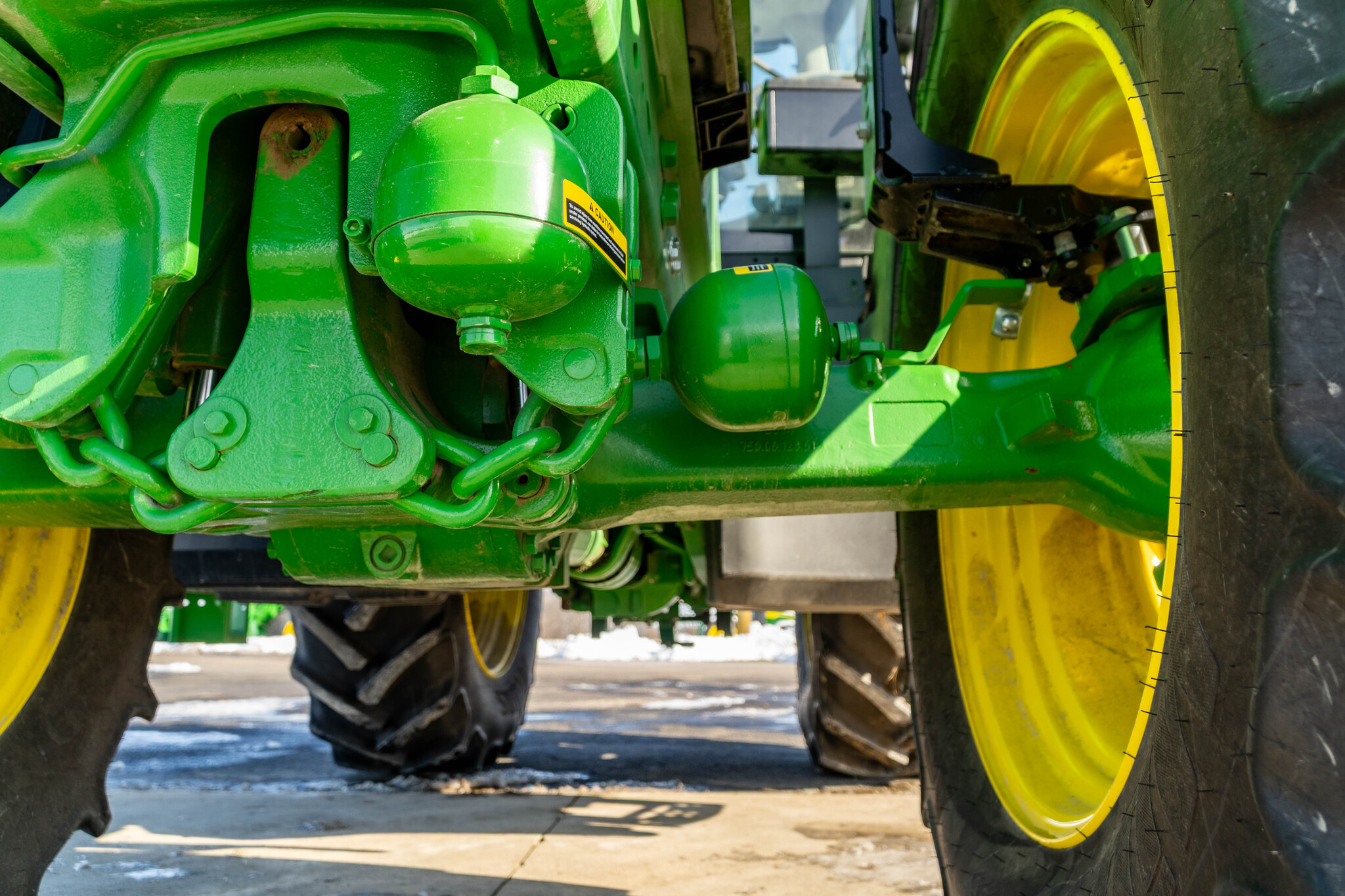 Used 2023 John Deere 6R 145 Utility Tractors at Koenig Equipment in Anna, OH - PhotoXL14