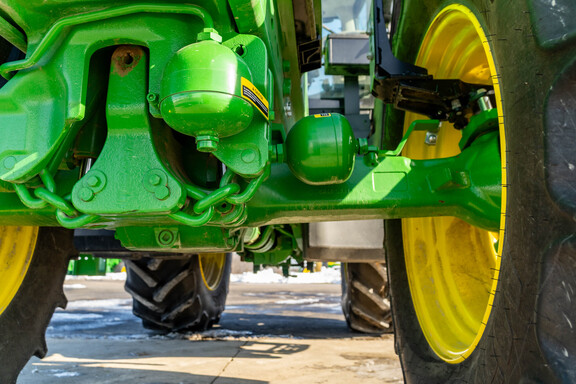 Used 2023 John Deere 6R 145 Utility Tractors at Koenig Equipment in Anna, OH - Photo14