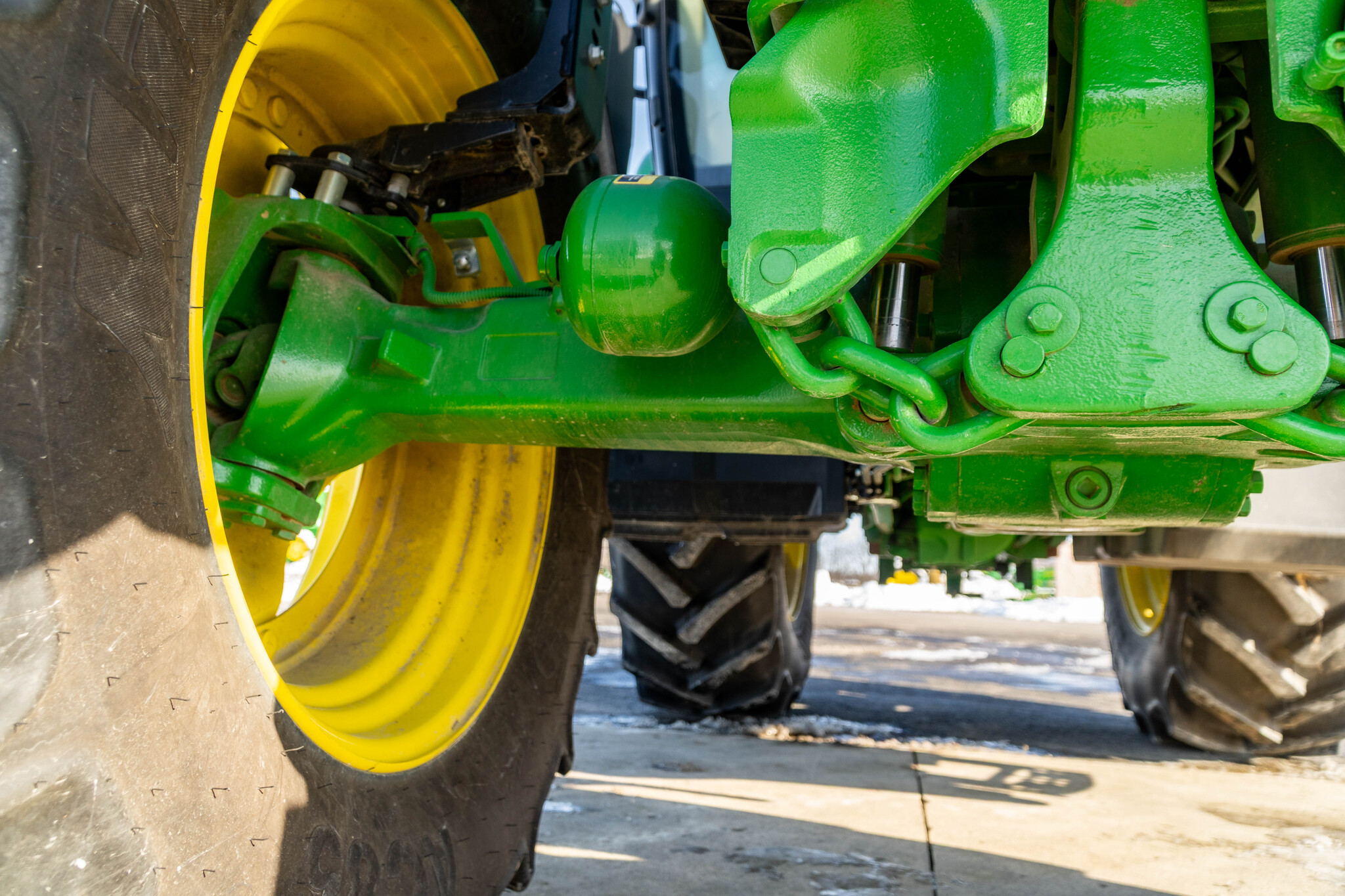 Used 2023 John Deere 6R 145 Utility Tractors at Koenig Equipment in Anna, OH - PhotoXL15