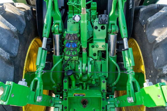 Used 2023 John Deere 6R 145 Utility Tractors at Koenig Equipment in Anna, OH - Photo17