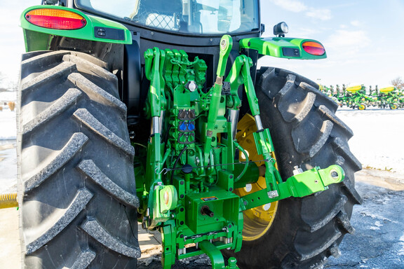 Used 2023 John Deere 6R 145 Utility Tractors at Koenig Equipment in Anna, OH - Photo16