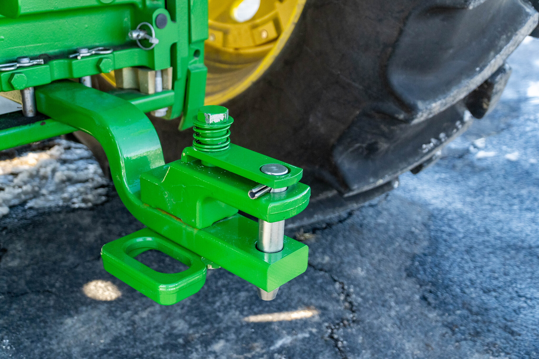 Used 2023 John Deere 6R 145 Utility Tractors at Koenig Equipment in Anna, OH - PhotoXL18