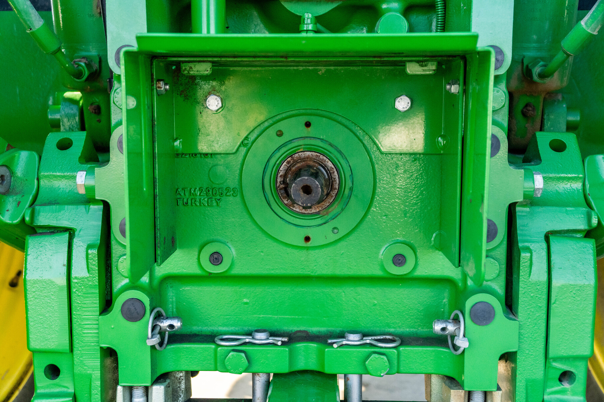 Used 2023 John Deere 6R 145 Utility Tractors at Koenig Equipment in Anna, OH - PhotoXL19