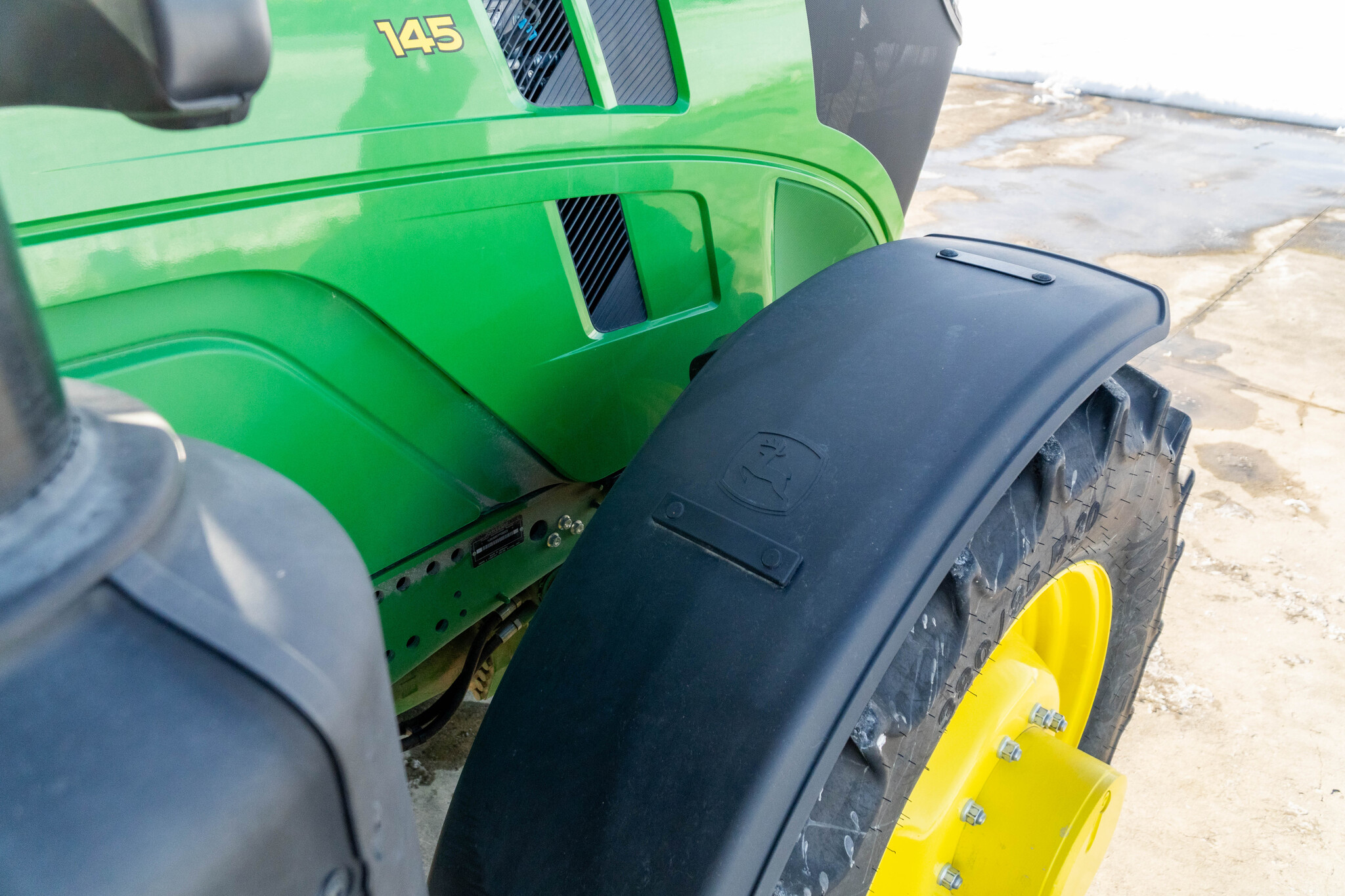 Used 2023 John Deere 6R 145 Utility Tractors at Koenig Equipment in Anna, OH - PhotoXL21