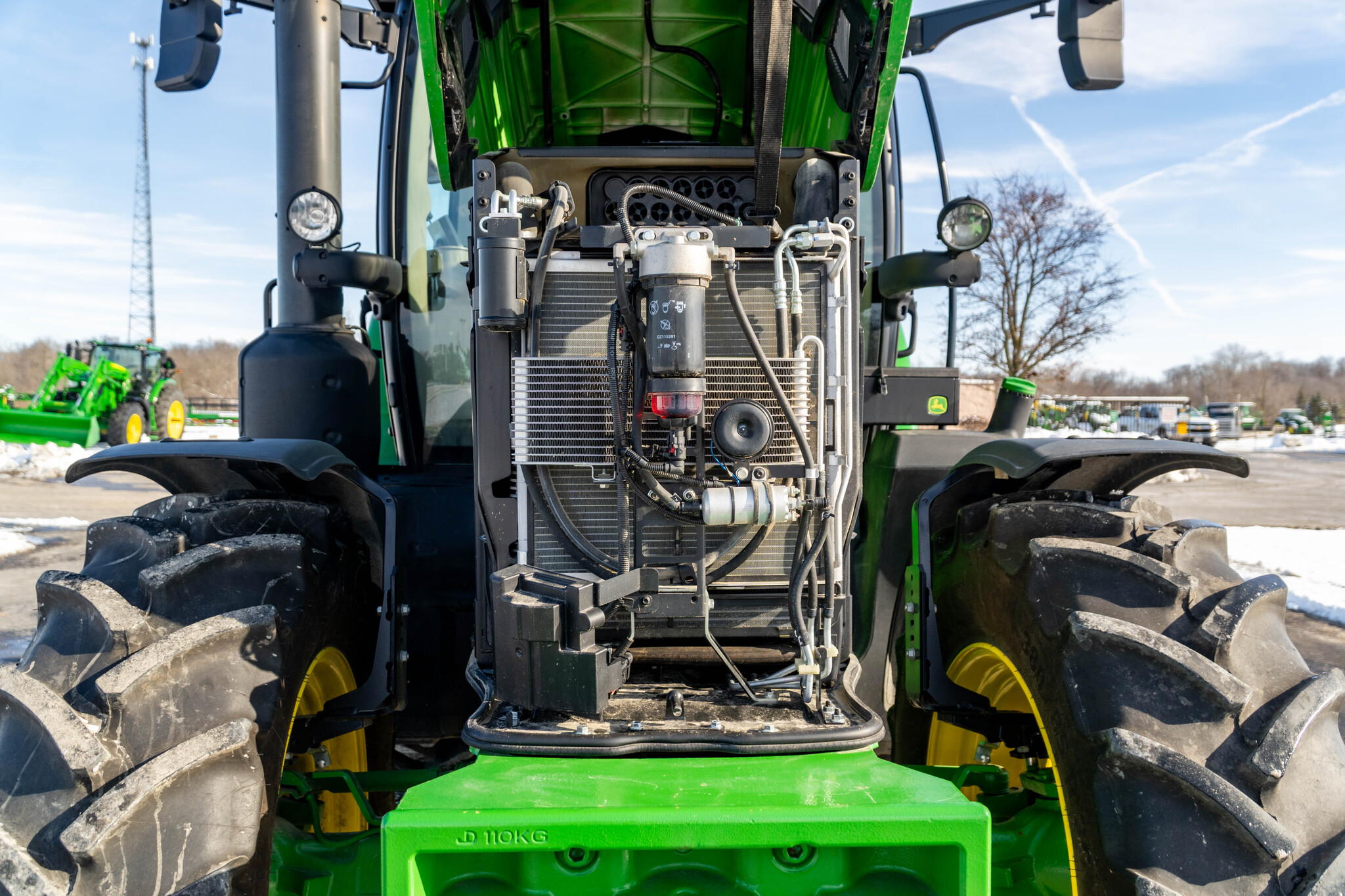 Used 2023 John Deere 6R 145 Utility Tractors at Koenig Equipment in Anna, OH - PhotoXL23