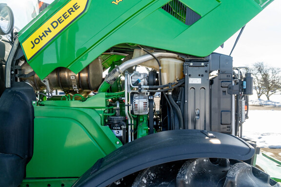 Used 2023 John Deere 6R 145 Utility Tractors at Koenig Equipment in Anna, OH - Photo24