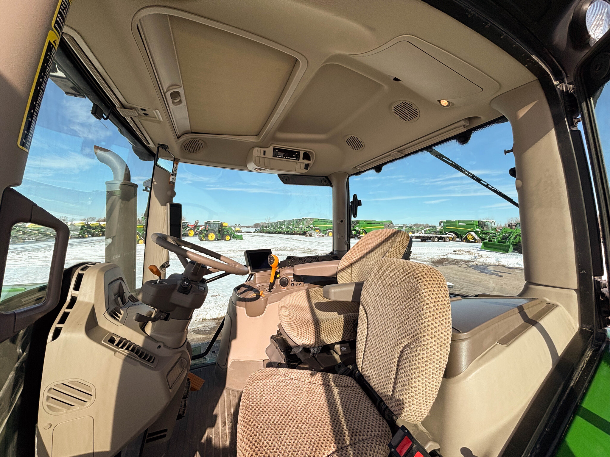 Used 2023 John Deere 6R 145 Utility Tractors at Koenig Equipment in Anna, OH - PhotoXL25