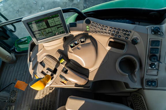 Used 2023 John Deere 6R 145 Utility Tractors at Koenig Equipment in Anna, OH - Photo27