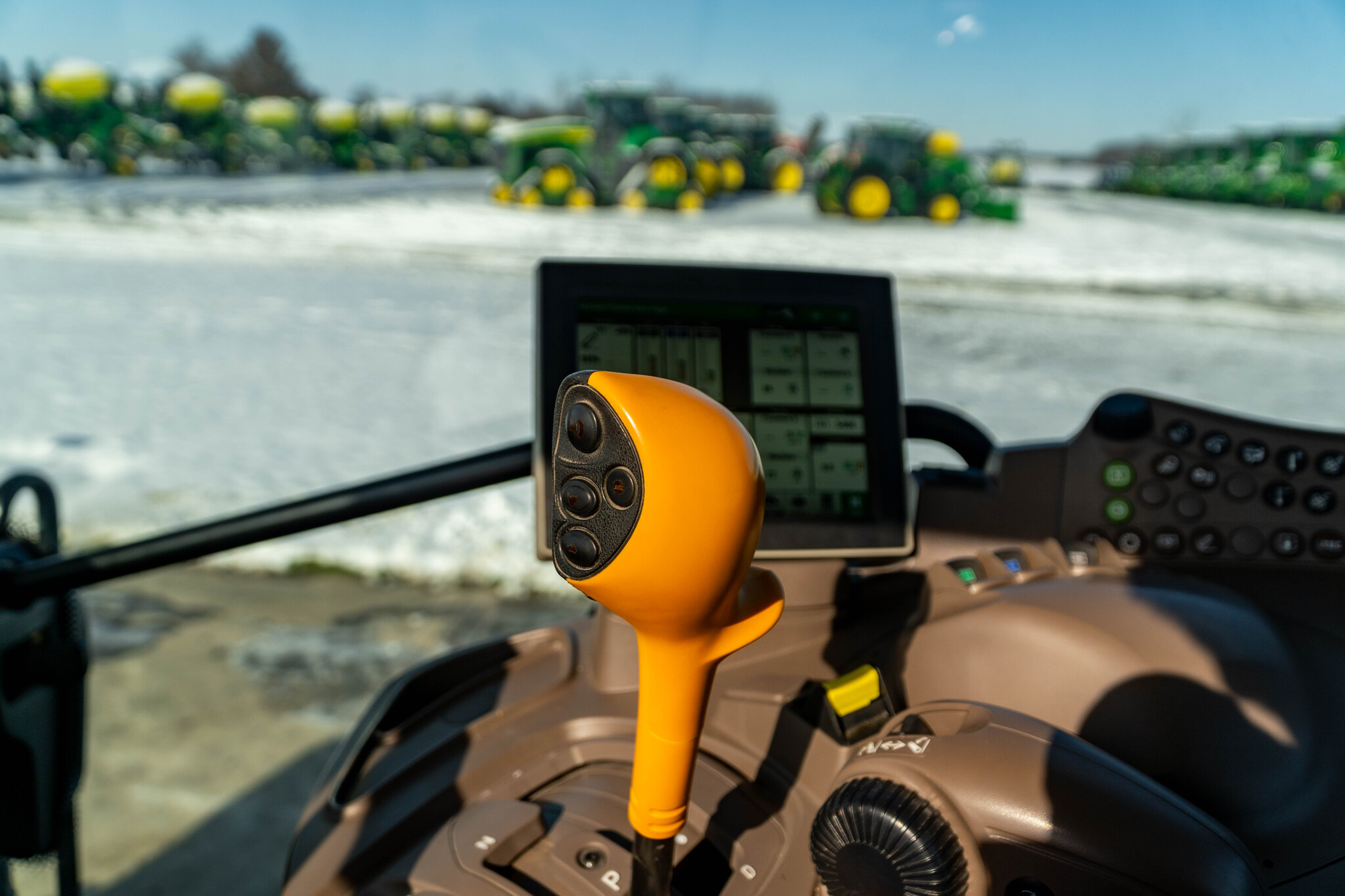 Used 2023 John Deere 6R 145 Utility Tractors at Koenig Equipment in Anna, OH - PhotoXL29