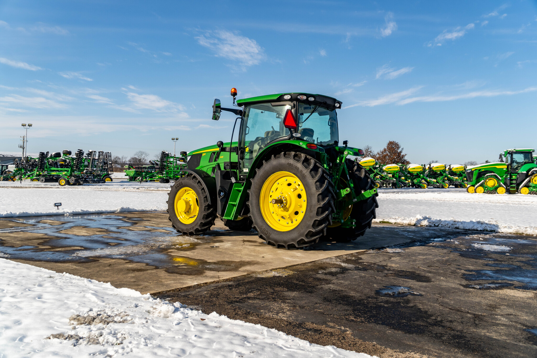 Used 2023 John Deere 6R 145 Utility Tractors at Koenig Equipment in Anna, OH - PhotoXL2