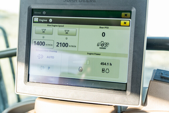 Used 2023 John Deere 6R 145 Utility Tractors at Koenig Equipment in Anna, OH - Photo30