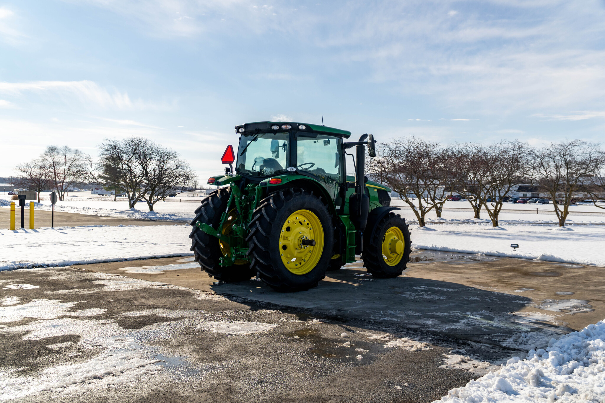 Used 2023 John Deere 6R 145 Utility Tractors at Koenig Equipment in Anna, OH - PhotoXL4