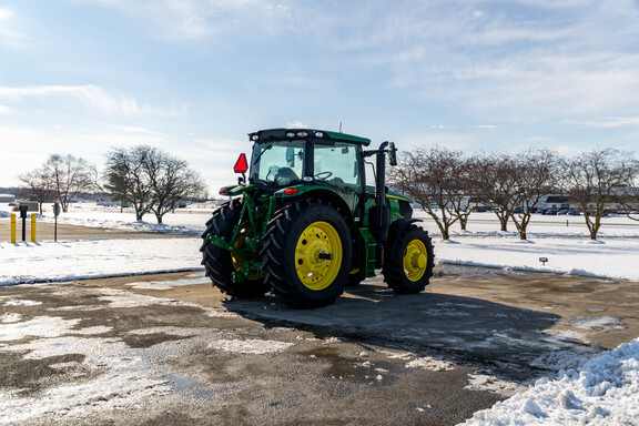 Used 2023 John Deere 6R 145 Utility Tractors at Koenig Equipment in Anna, OH - Photo4