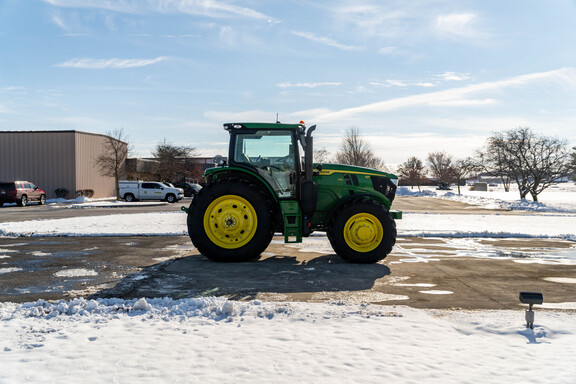 Used 2023 John Deere 6R 145 Utility Tractors at Koenig Equipment in Anna, OH - Photo5