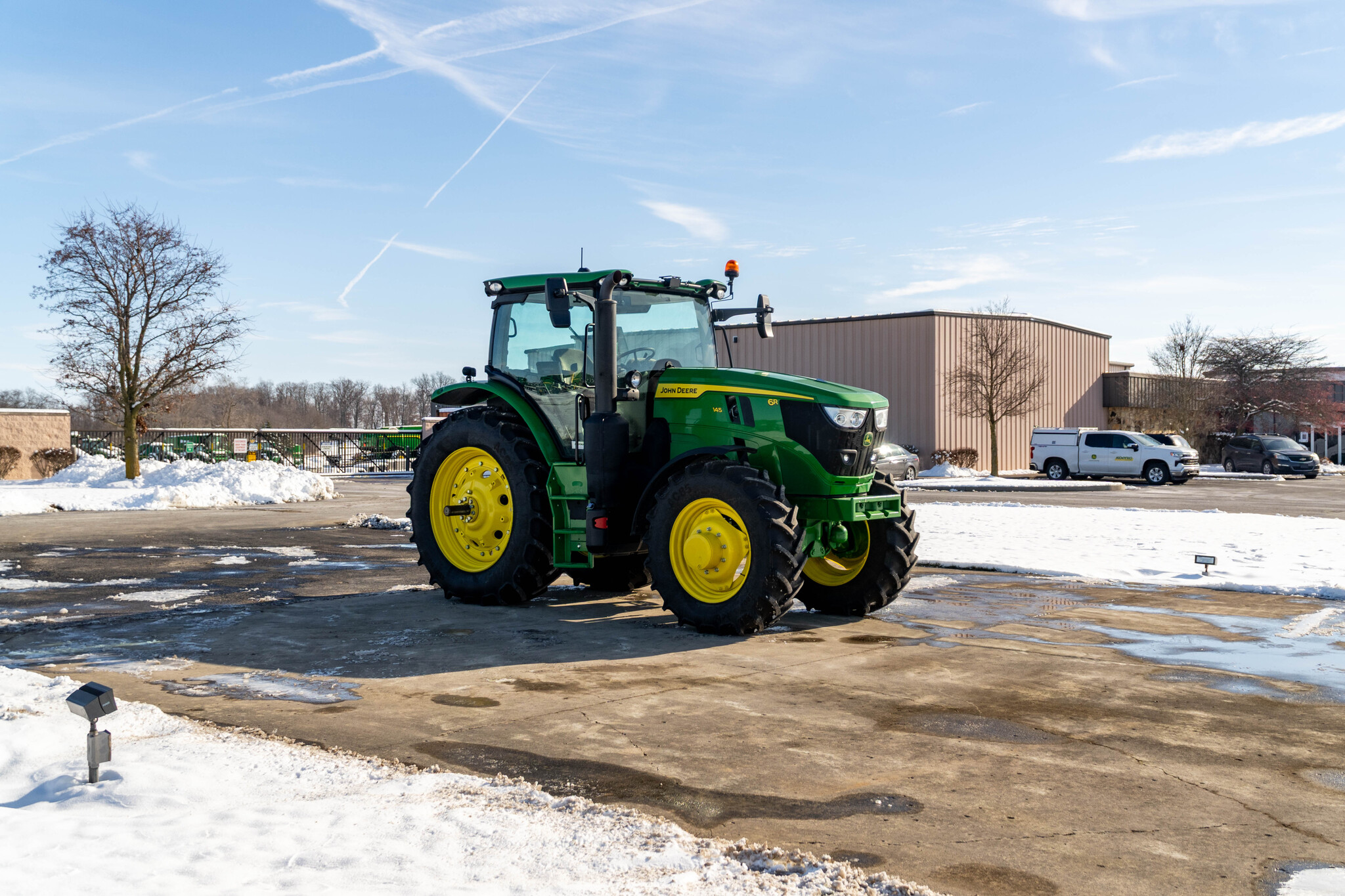 Used 2023 John Deere 6R 145 Utility Tractors at Koenig Equipment in Anna, OH - PhotoXL6