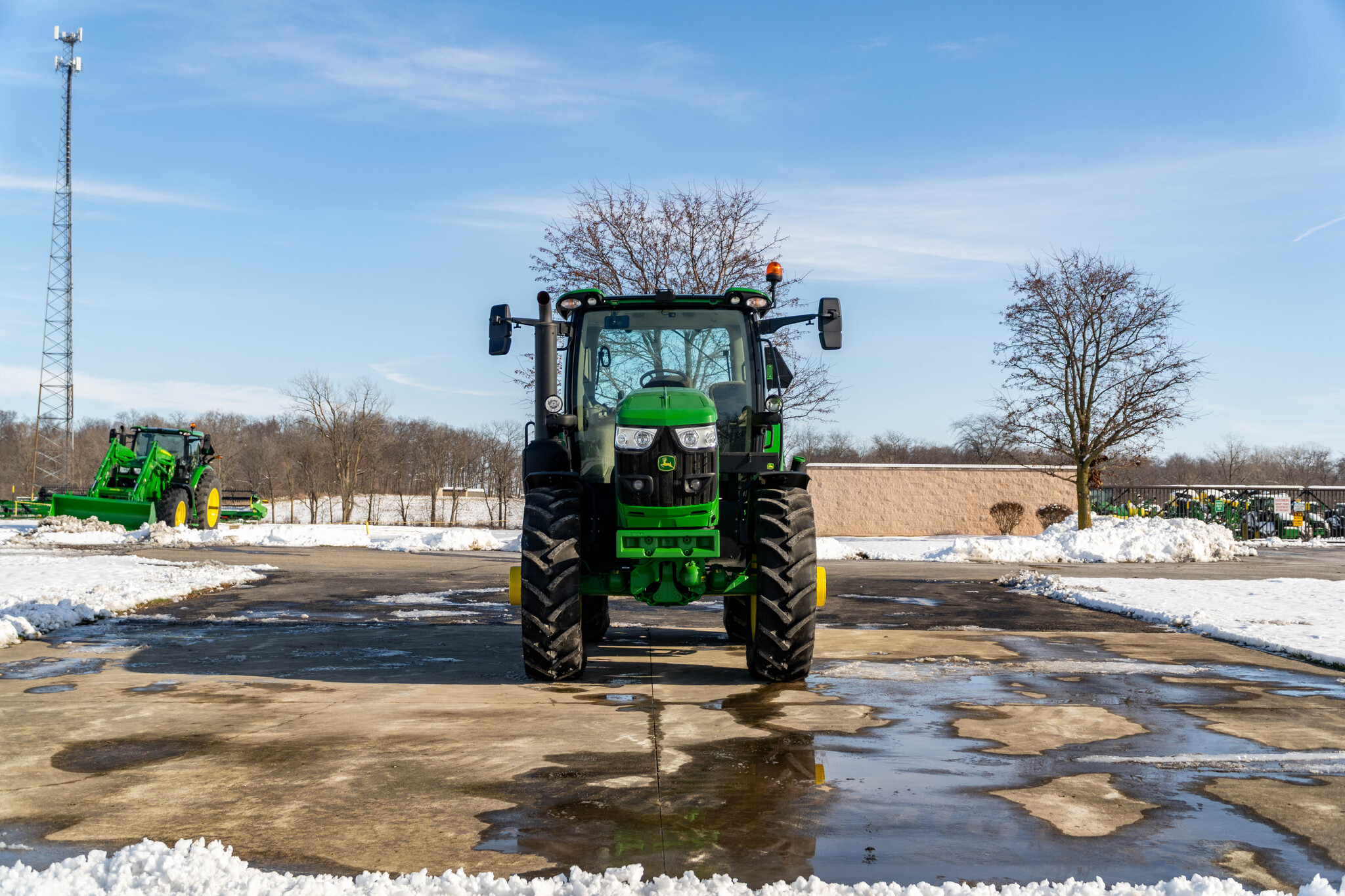 Used 2023 John Deere 6R 145 Utility Tractors at Koenig Equipment in Anna, OH - PhotoXL7