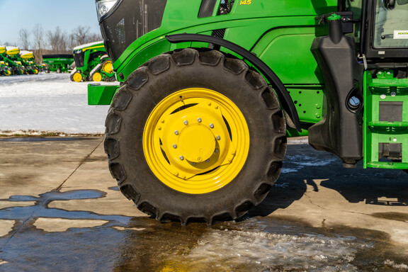 Used 2023 John Deere 6R 145 Utility Tractors at Koenig Equipment in Anna, OH - Photo8