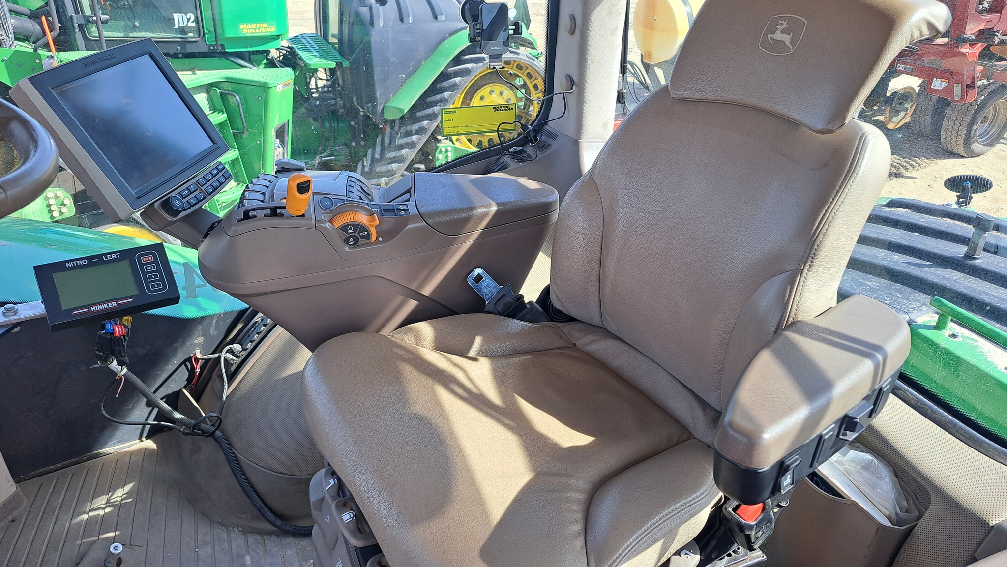  2020 John Deere 9570RX at Heritage Tractor in Monmouth, IL