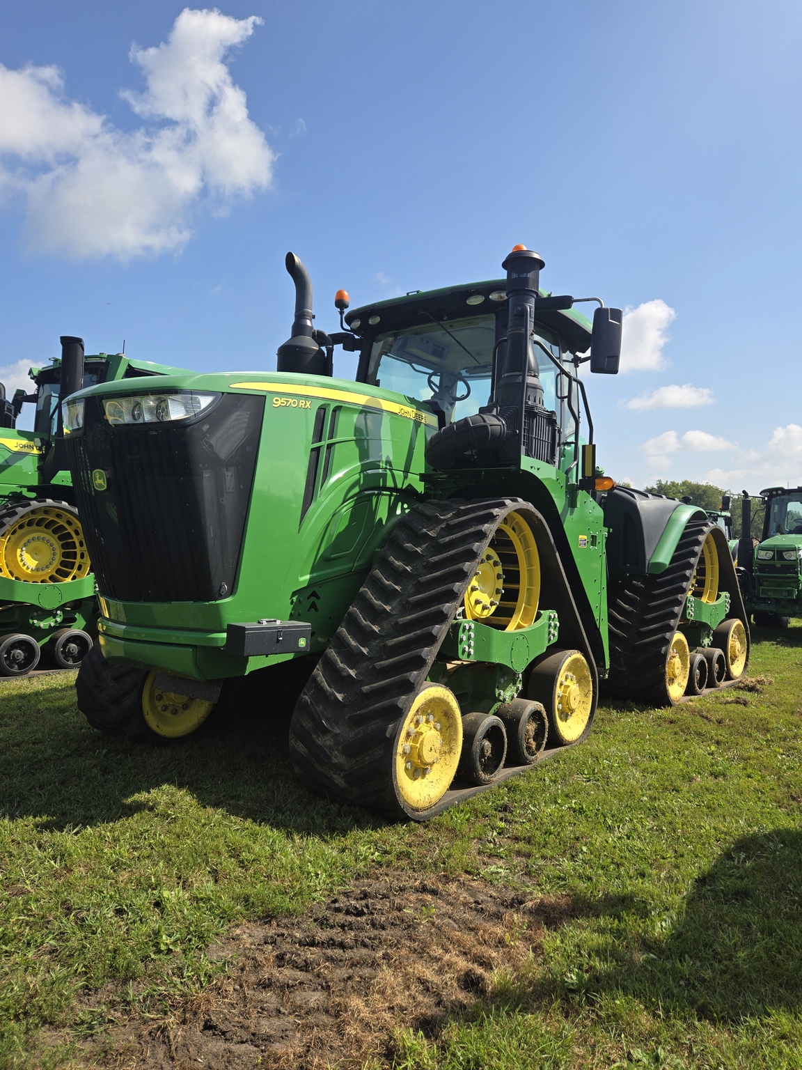  2020 John Deere 9570RX at Heritage Tractor in Monmouth, IL