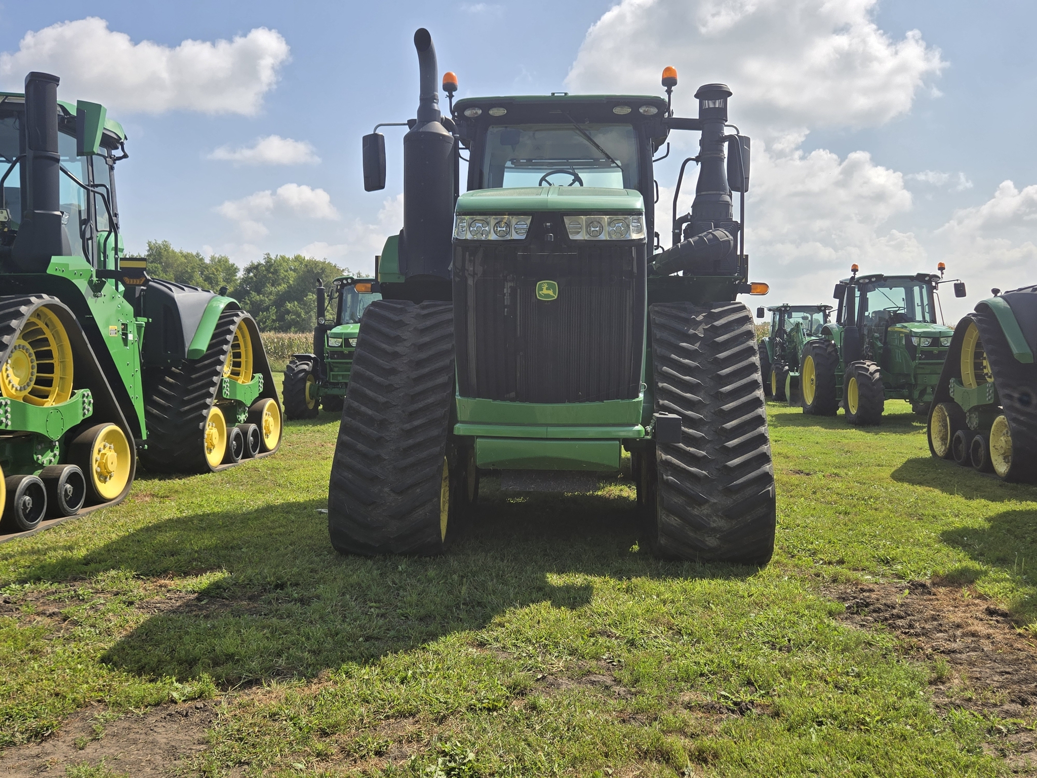  2020 John Deere 9570RX at Heritage Tractor in Monmouth, IL