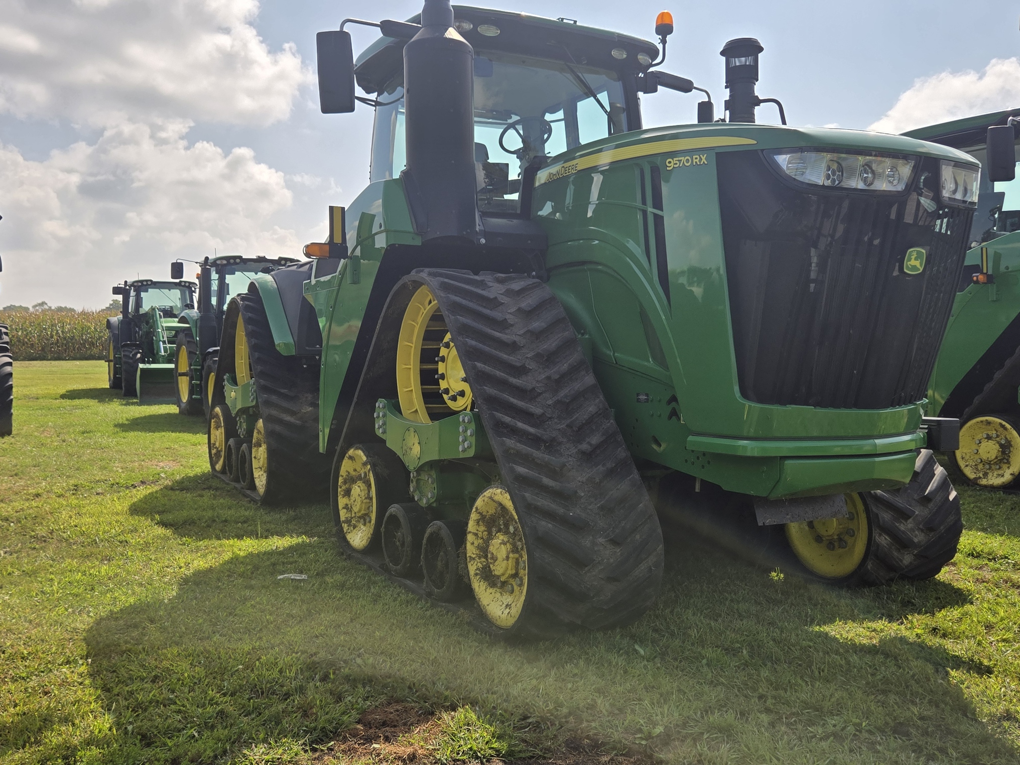  2020 John Deere 9570RX at Heritage Tractor in Monmouth, IL