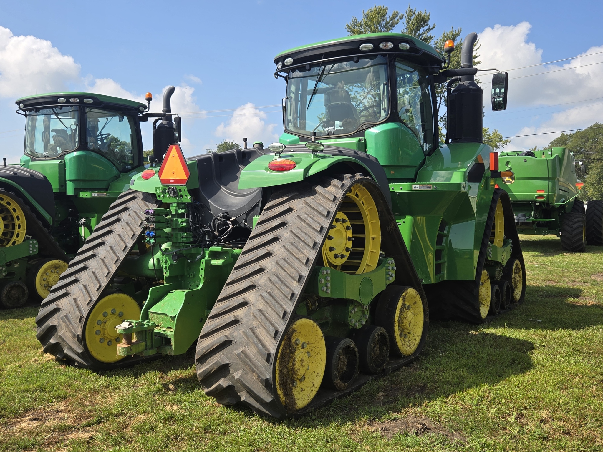  2020 John Deere 9570RX at Heritage Tractor in Monmouth, IL