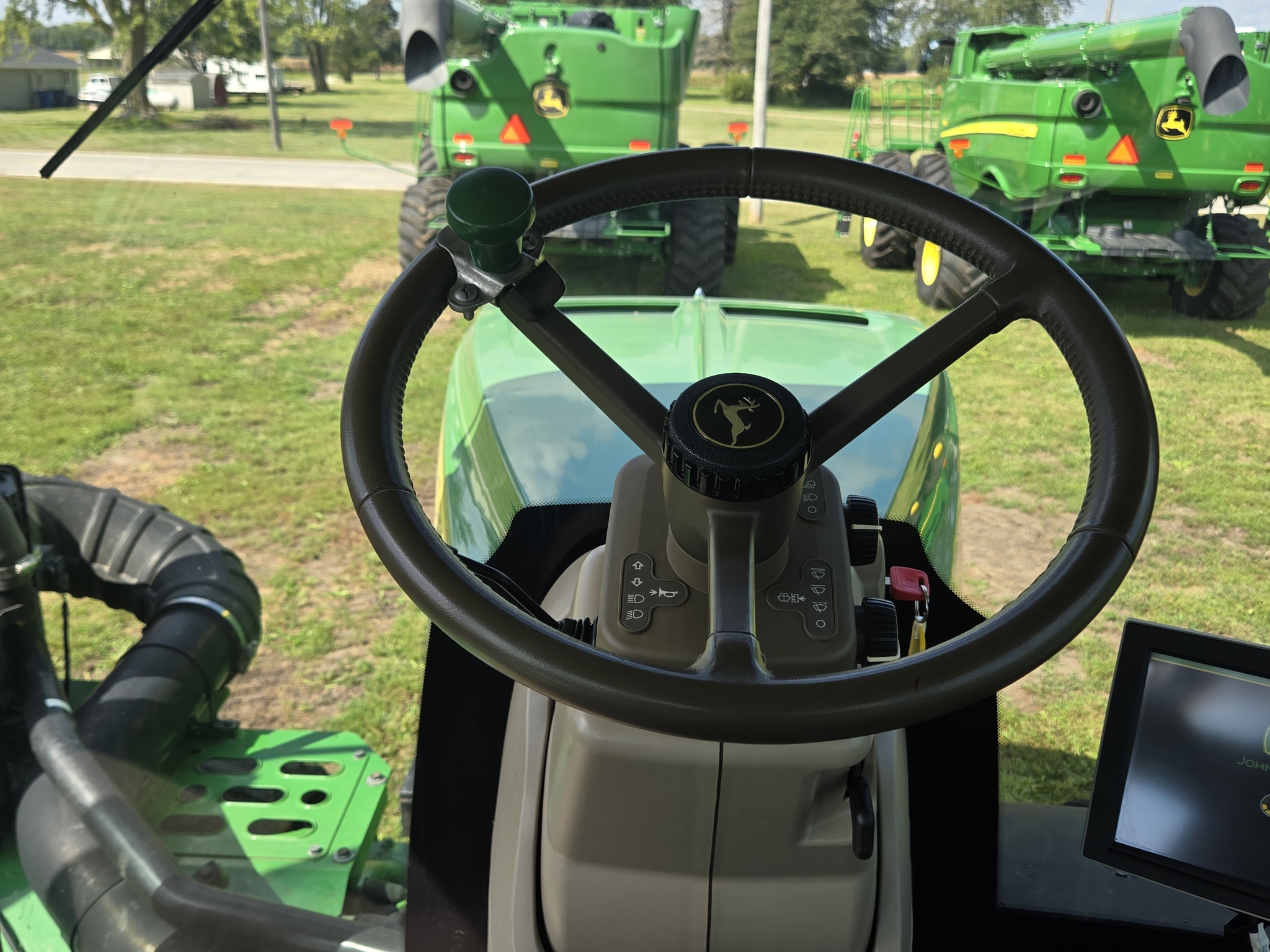  2020 John Deere 9570RX at Heritage Tractor in Monmouth, IL
