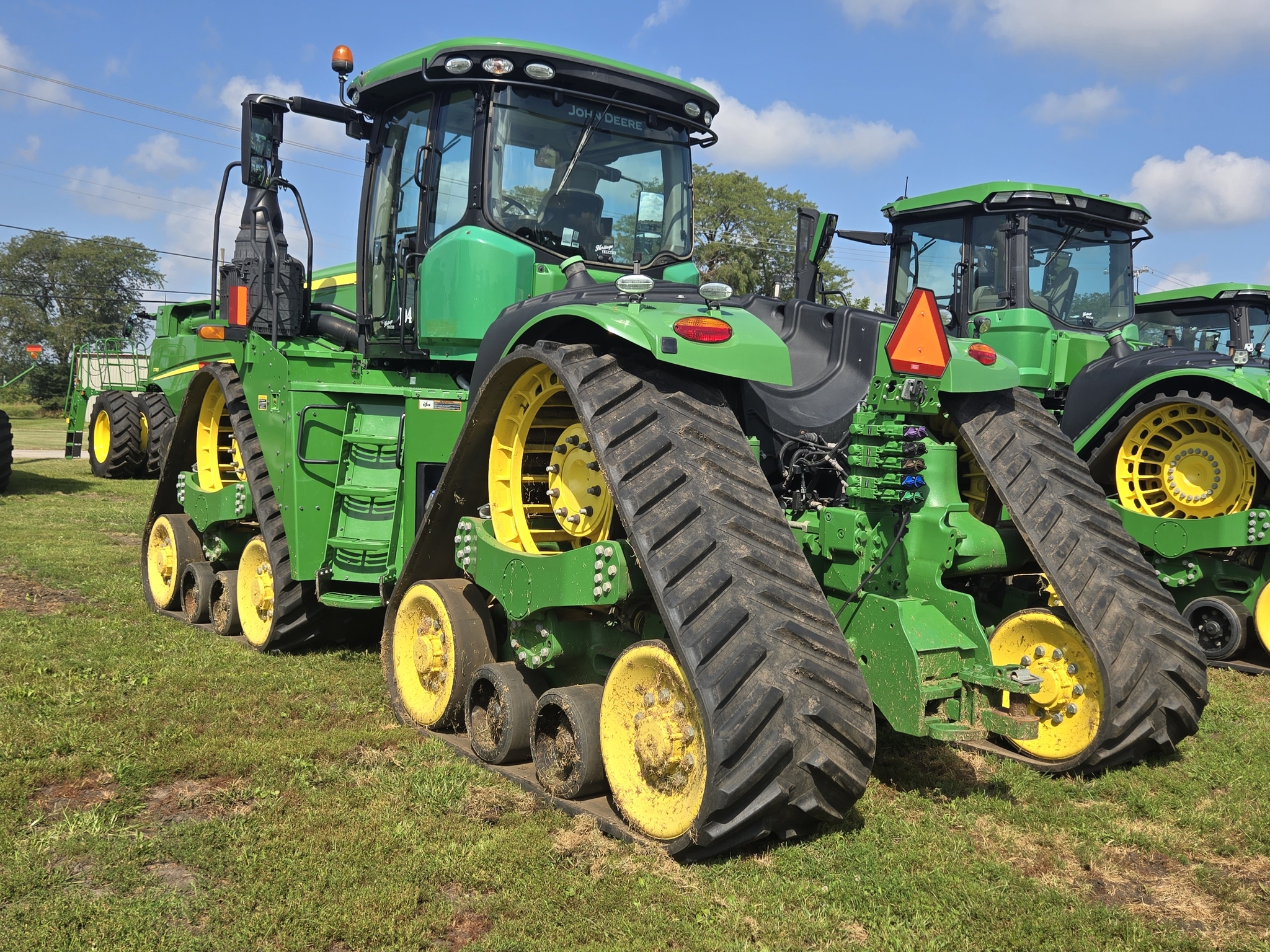  2020 John Deere 9570RX at Heritage Tractor in Monmouth, IL