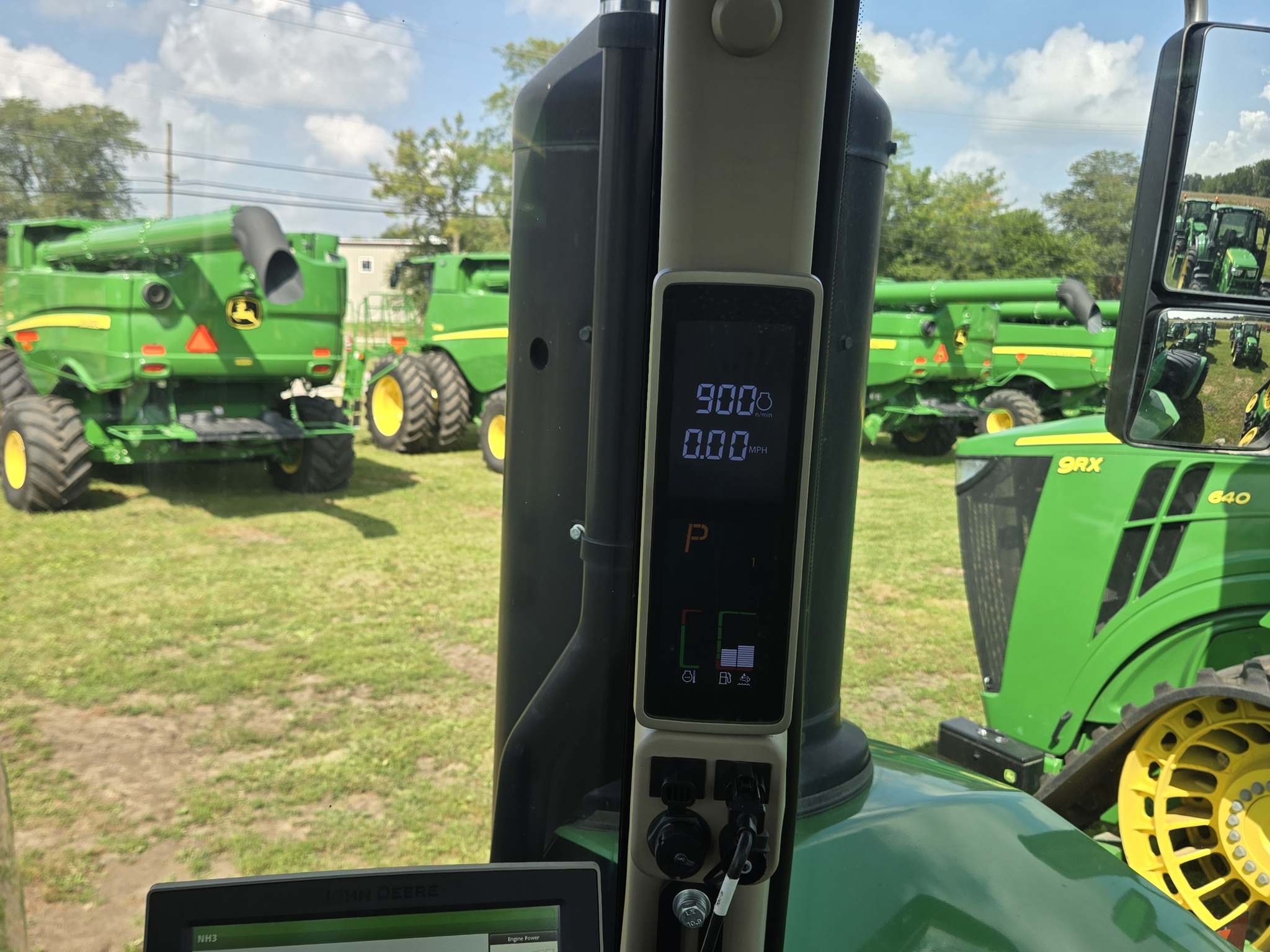  2020 John Deere 9570RX at Heritage Tractor in Monmouth, IL