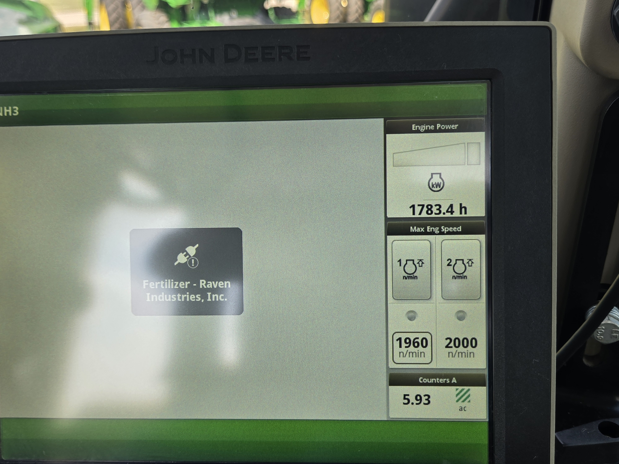  2020 John Deere 9570RX at Heritage Tractor in Monmouth, IL