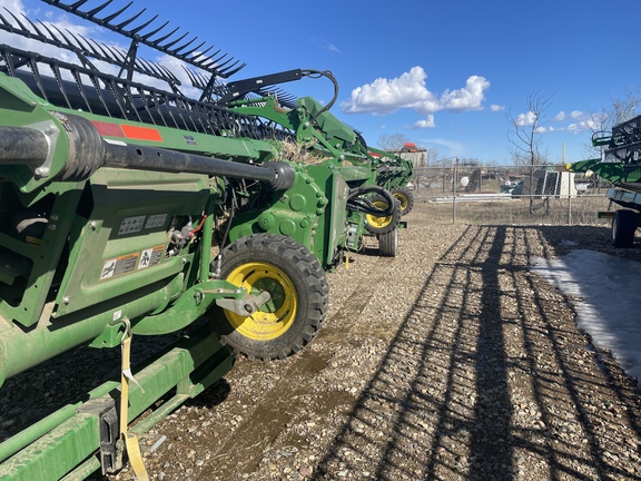 Used 2023 John Deere HD50R Combine Platforms at Horizon Ag & Turf in Vermilion, AB - Photo21
