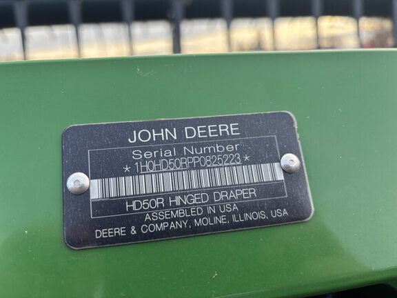 Used 2023 John Deere HD50R Combine Platforms at Horizon Ag & Turf in Vermilion, AB - Photo26