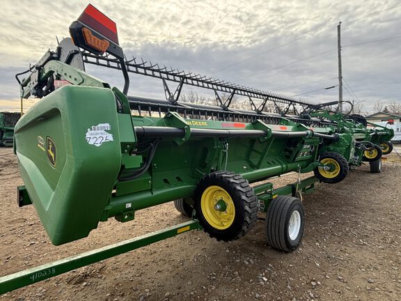 Used 2023 John Deere HD50R Combine Platforms at Horizon Ag & Turf in Vermilion, AB - Photo2
