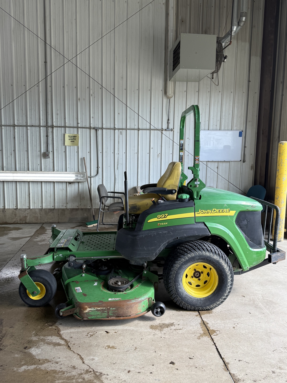 2009 John Deere 997 Image 6