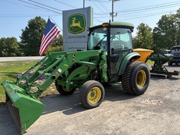 Tractor - Compact Utility For Sale 2014 John Deere 4044R , 44 HP