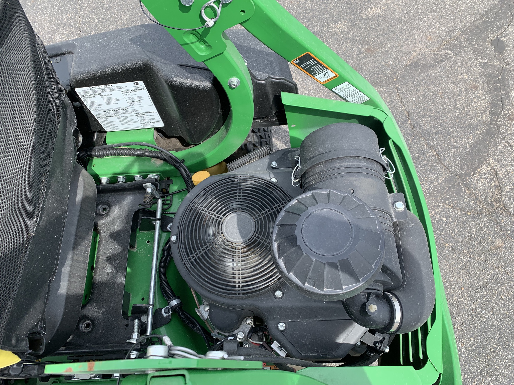 2023 John Deere Z950M Image 9