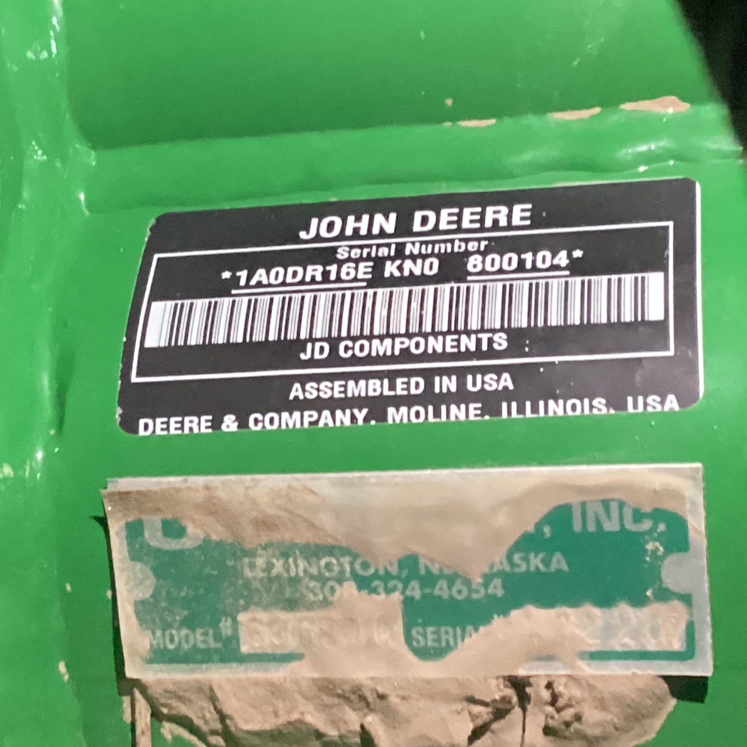 2023 John Deere DR16X Image 8