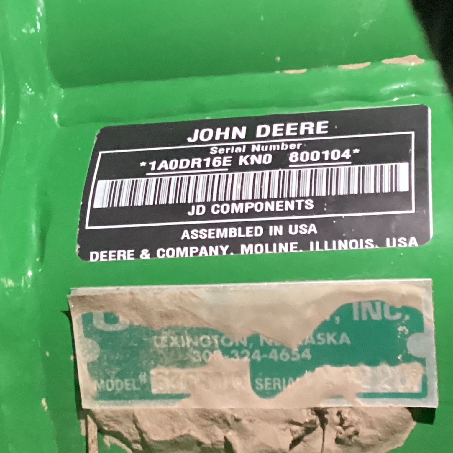 2023 John Deere DR16X Image 31