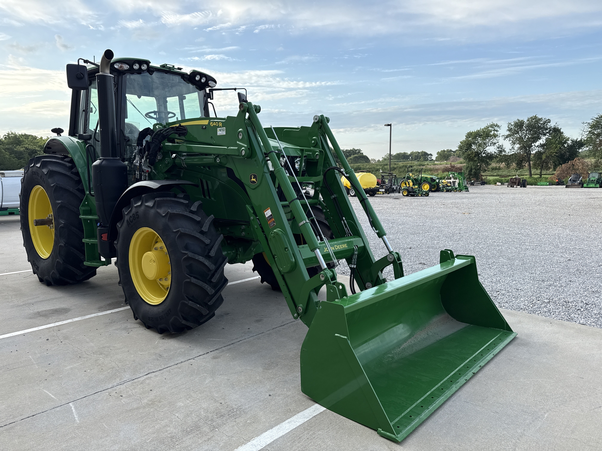 2024 John Deere 6155M Image 11