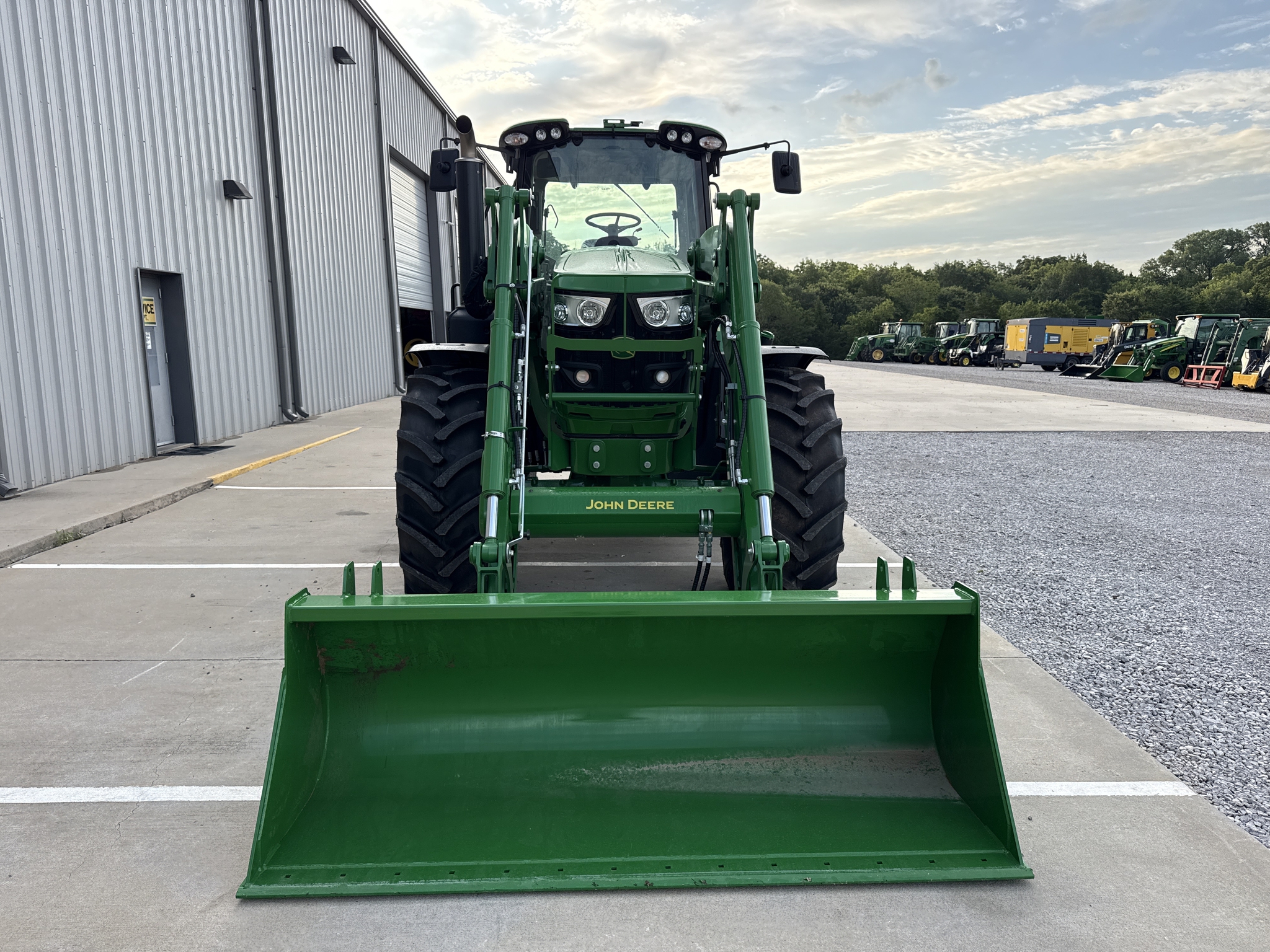 2024 John Deere 6155M Image 10