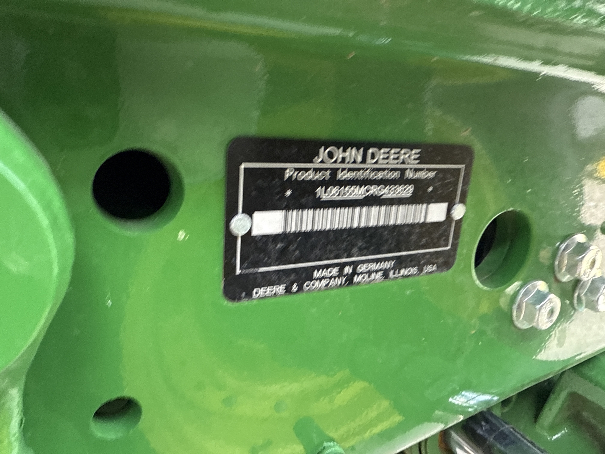 2024 John Deere 6155M Image 28