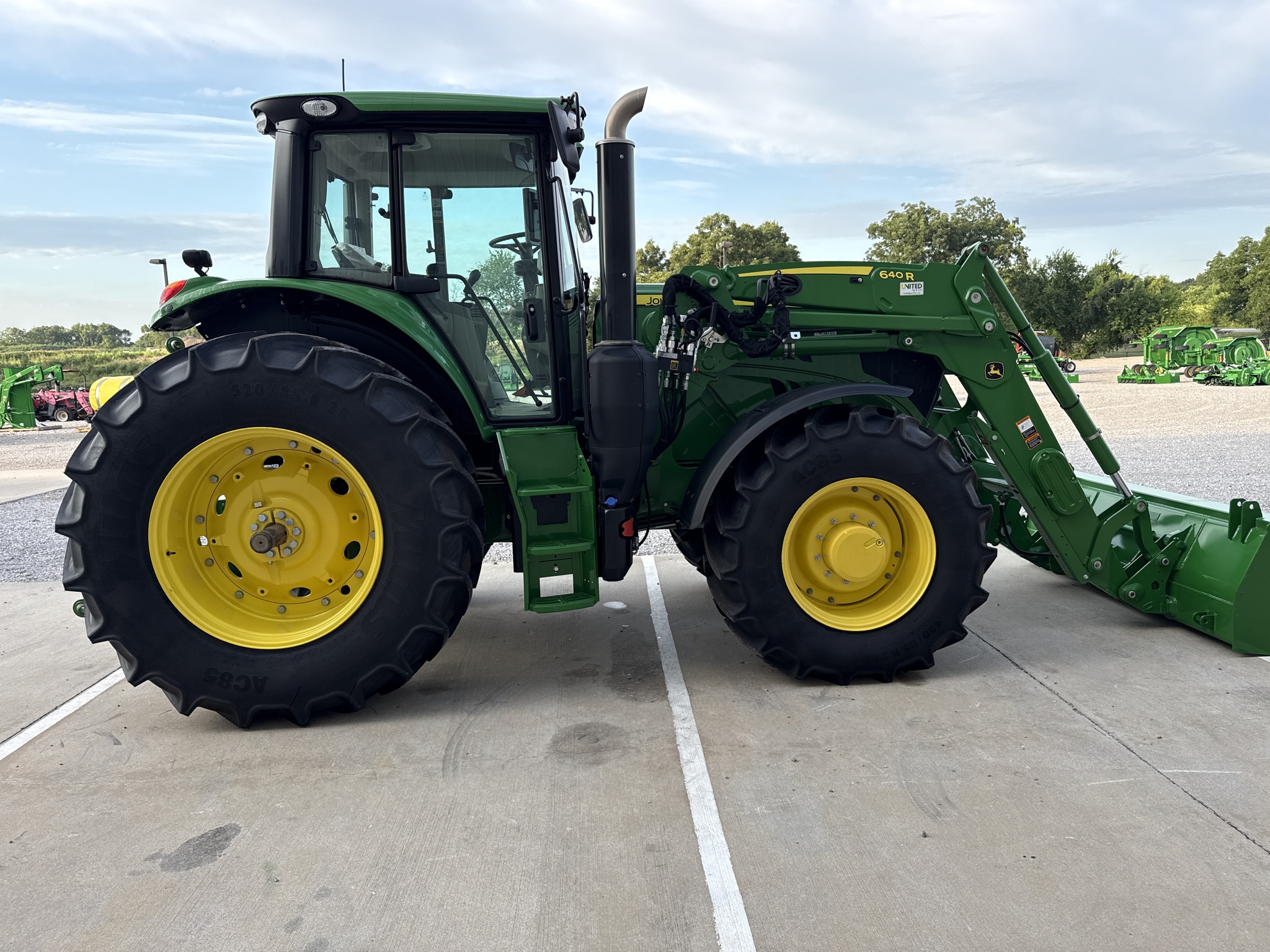 2024 John Deere 6155M Image 7