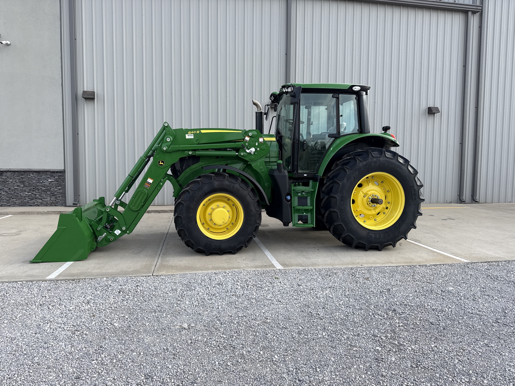 2024 John Deere 6155M Image 2
